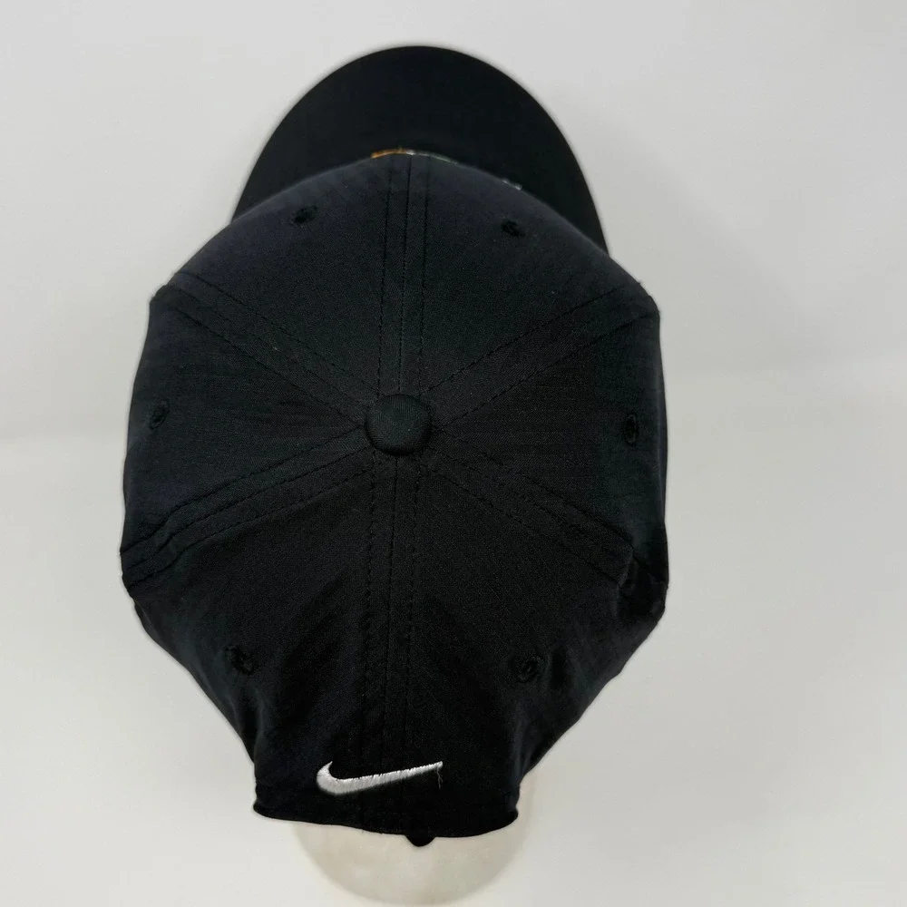 Nike Golf Legacy 91 Dri-FIT Hat Black Pumpkin Ridge Golf Club Adjustable‎ Cap
